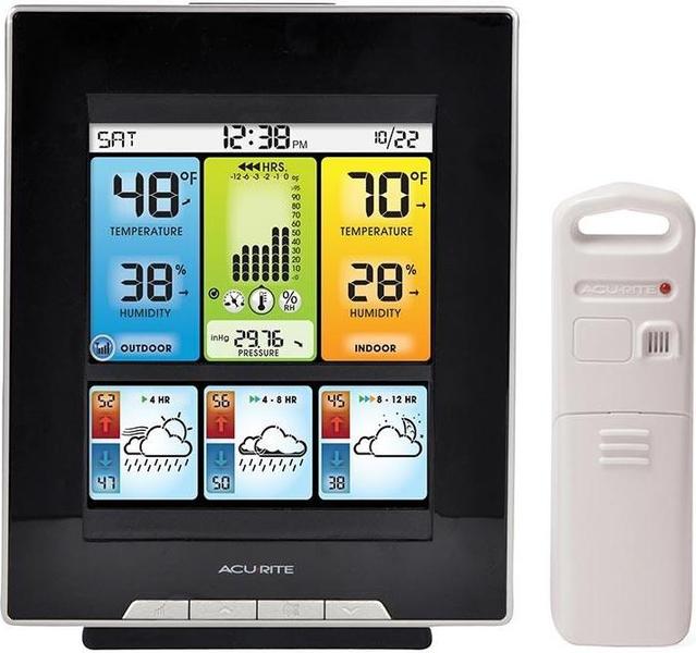 Acurite Digital Weather Station with Morning, Noon & Night Precision Forecast 