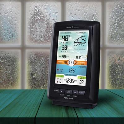 Acurite Weather Station with Rain Gauge and Lightning Detection Wetterstation