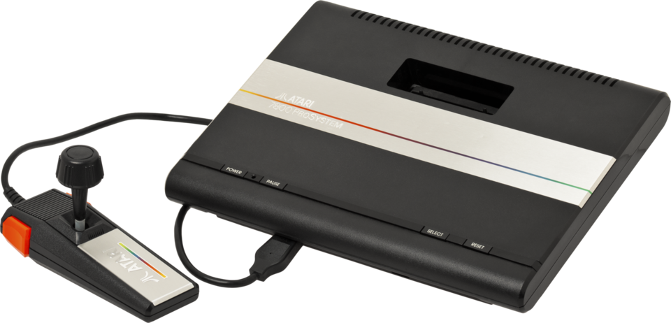 Atari 7800 angle