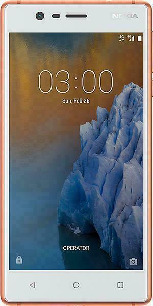 Nokia 3 Dual SIM front