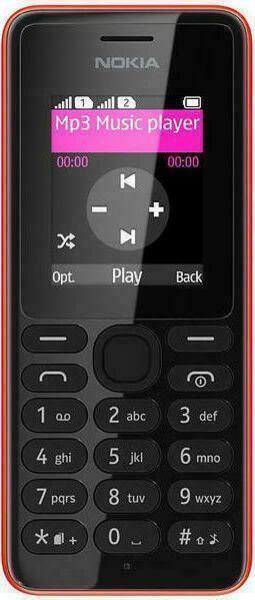 Nokia 108 Dual SIM front