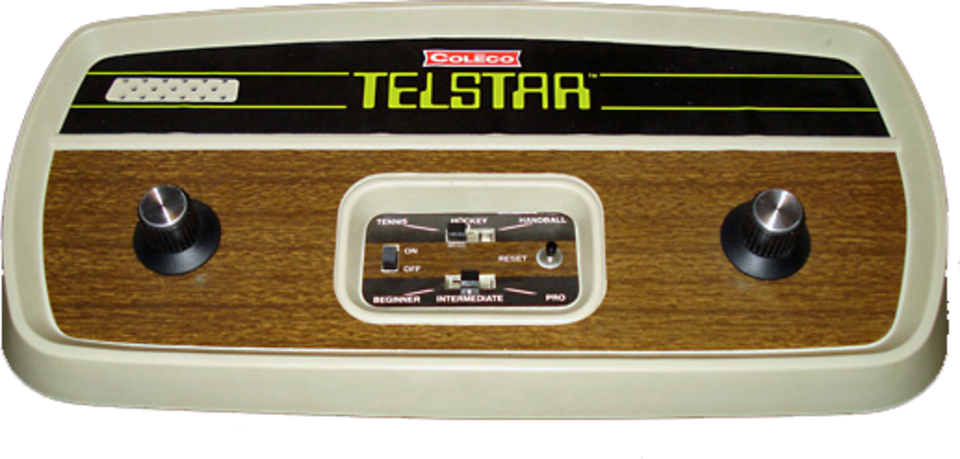Coleco Telstar Game Console front