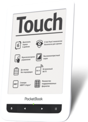 PocketBook Touch eBook reader