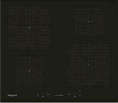 Hotpoint CIS640B Cooktop