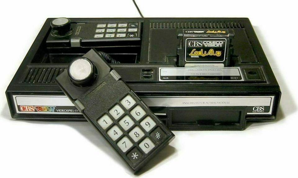 Coleco ColecoVision front