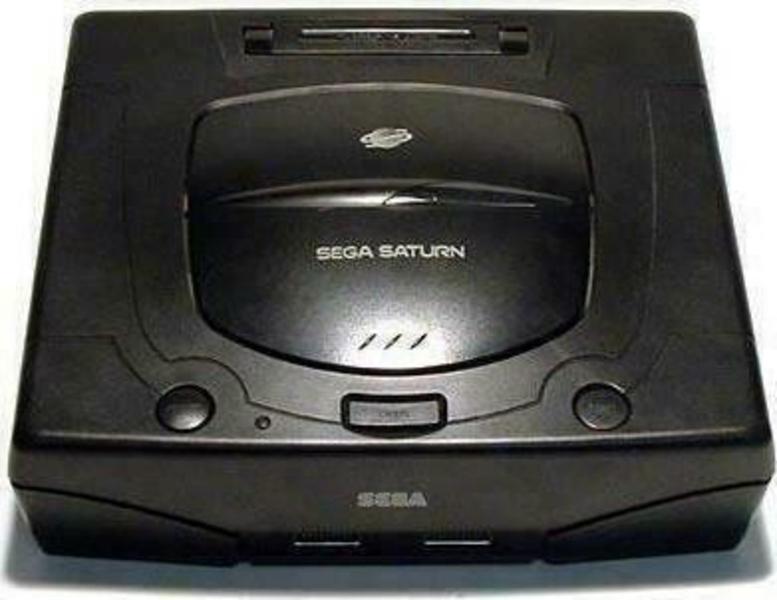 Sega Saturn Game Console front