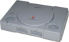 Sony PlayStation Game Console angle