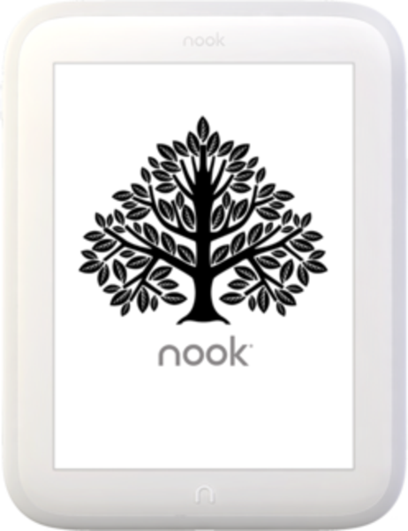 Barnes & Noble NOOK GlowLight Ebook Reader front