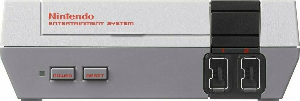 Nintendo Entertainment System (NES) front