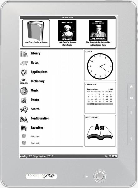 PocketBook Pro 902 front
