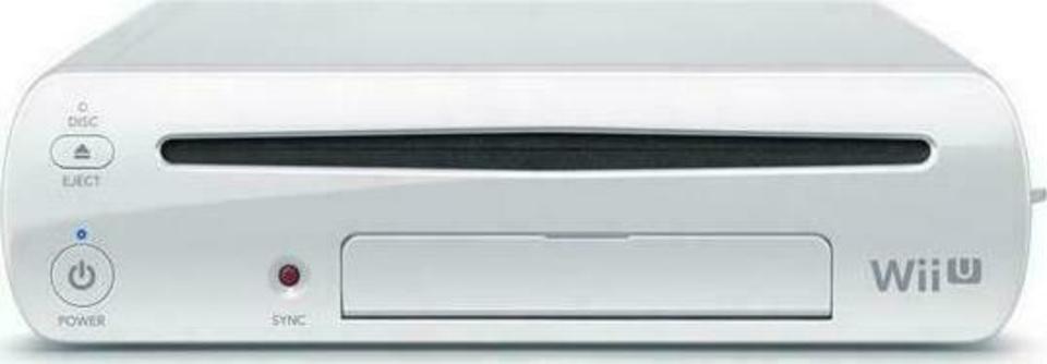 Nintendo Wii U Game Console front