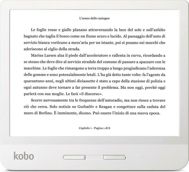 Kobo Libra H2O Ebook Reader front
