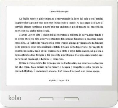 Kobo Libra H2O eBook reader