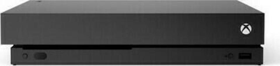 Microsoft Xbox One X Game Console front