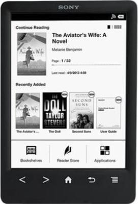Sony PRS-T3 eBook reader