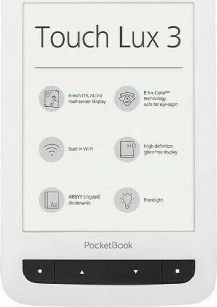 PocketBook Touch Lux 3 front