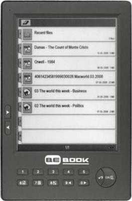 BeBook One eBook Reader