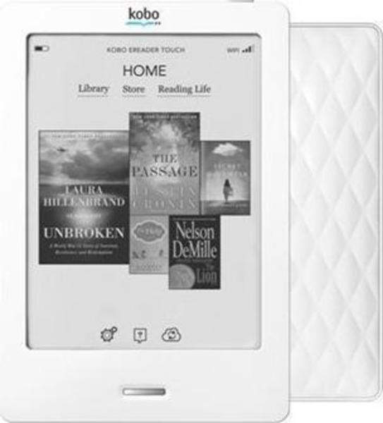 Kobo Touch front