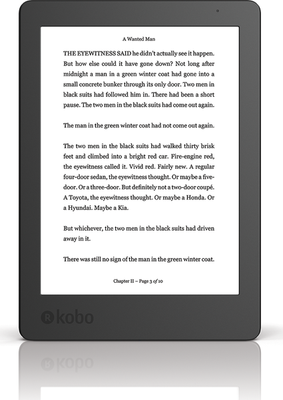 Kobo Aura eBook Reader