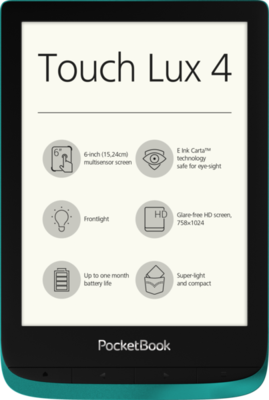 PocketBook Touch Lux 4 eBook Reader