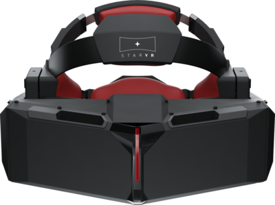 Starbreeze StarVR Auriculares VR