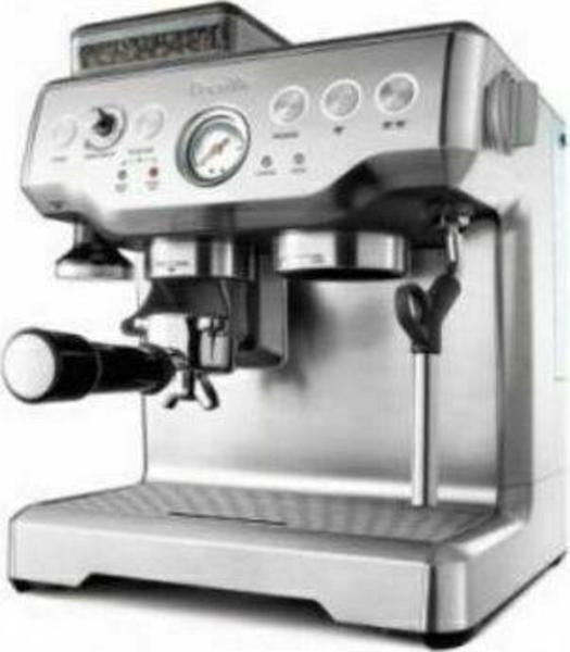 Breville BES860XL angle
