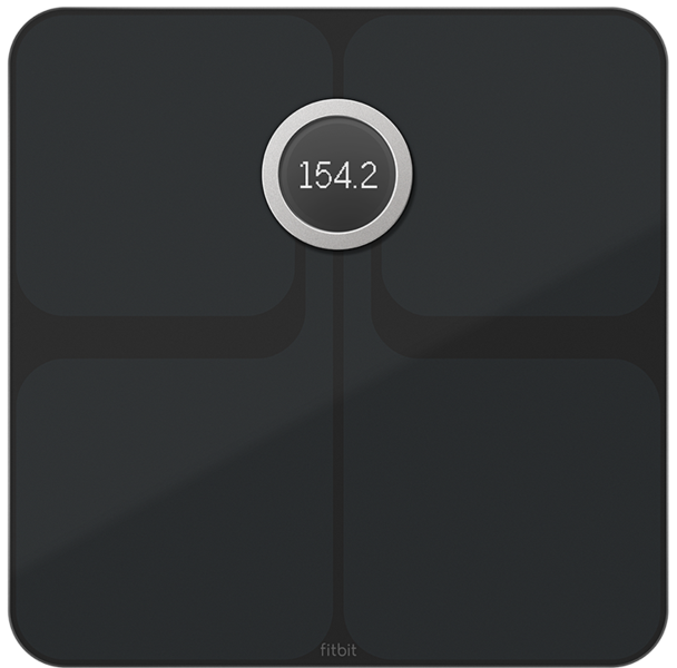 Fitbit Aria 2 Bathroom Scale front
