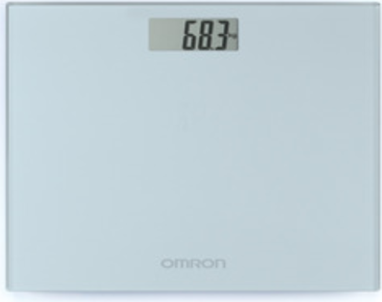 Omron HN289 Bathroom Scale front