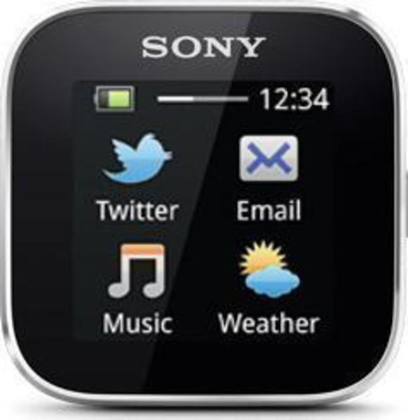 Sony SmartWatch front