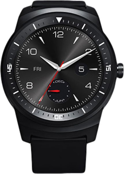 LG G Watch R front