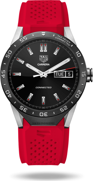 Tag Heuer Connected front