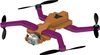 Airdog Drone angle