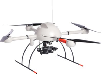 Microdrones MD4-200 Drohne