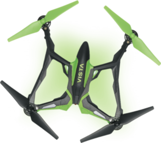 Dromida Vista UAV top