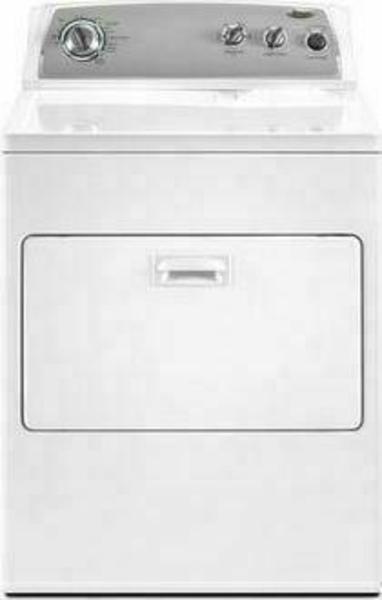 Whirlpool WED4900XW front