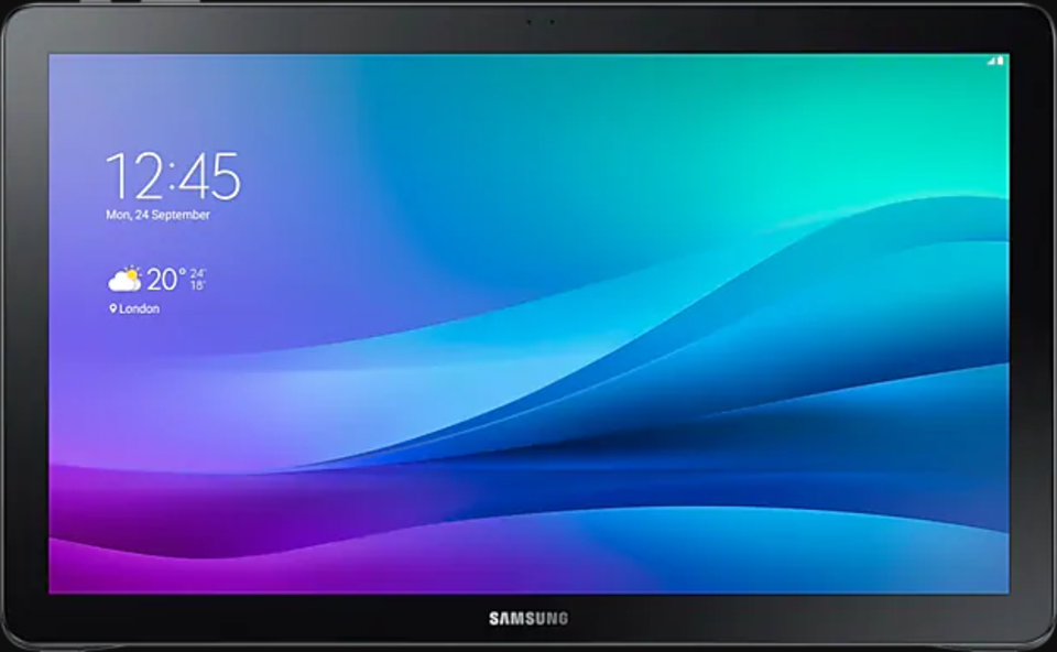 Samsung Galaxy View front
