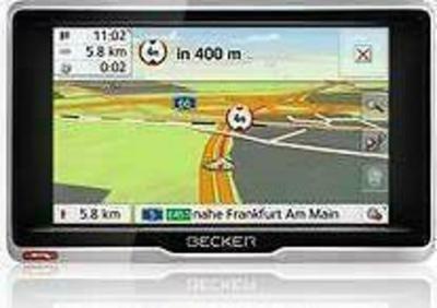 Becker Transit.5 LMU GPS Navigation