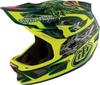 Troy Lee Designs D3 Carbon MIPS angle