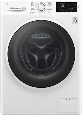 LG F4J6TM0W Washer Dryer