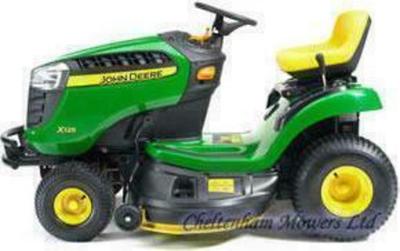 John Deere X165 Ride On Lawn Mower