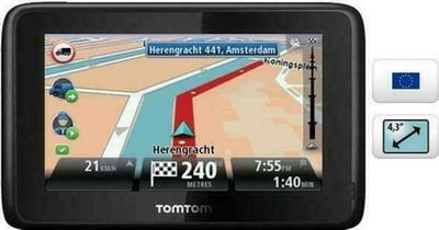 TomTom Pro 7100 Truck GPS Navigation