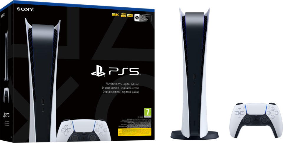 Sony PlayStation 5 Digital Edition | ▤ Full Specifications & Reviews