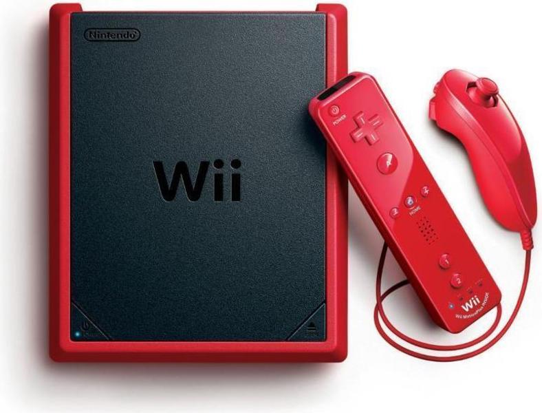 Nintendo Wii Mini Game Console front