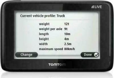 TomTom Pro 9150 Truck