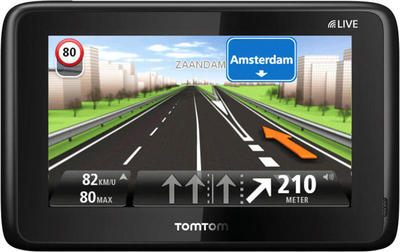 TomTom GO Live 1005 HDT+M GPS Navigation