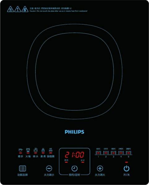 Philips HD4911 top