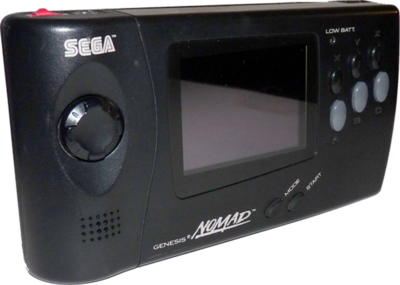 Sega Nomad Consola de videojuegos portátil