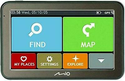 Mio Spirit 7550 GPS Navigation