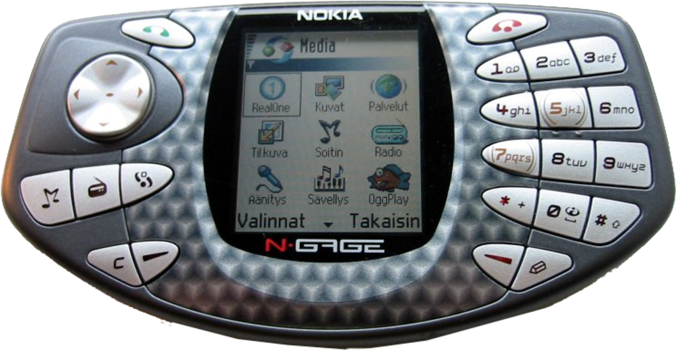 Nokia N-Gage front