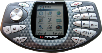 Nokia N-Gage Portable Game Console